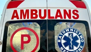 Kierowca wjechał w grupę pieszych. Wypadek na Pomorzu