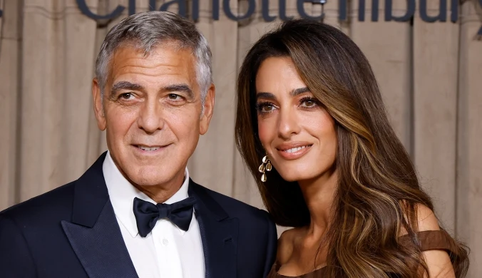 Amal i George Clooney zachwycali na gali charytatywnej jako gospodarze 