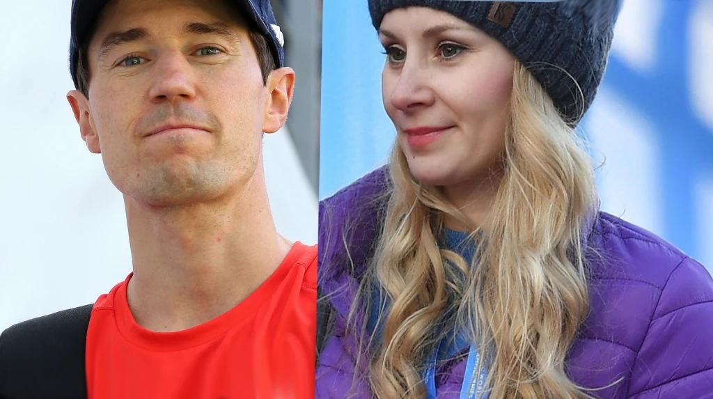 Kamil Stoch i Ewa Bilan-Stoch Kamil Stoch i Ewa Bilan-Stoch