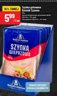 Szynka Rzeźnik Szymon
