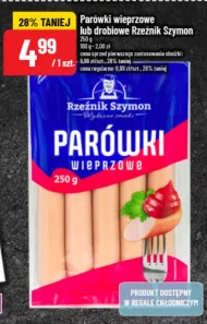 Parówki Rzeźnik Szymon