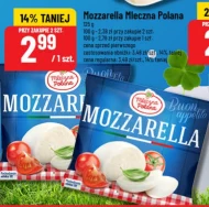 Mozzarella Mleczna Polana