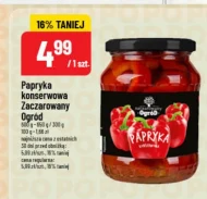 Papryka marynowana Zaczarowany Ogród