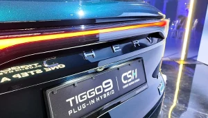 Chery Tiggo 9 ma trzy silniki i zużywa 1,7 l/100 km. Już wkrótce w Polsce