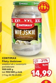 Filety śledziowe Contimax