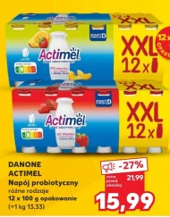 Napój probiotyczny Actimel