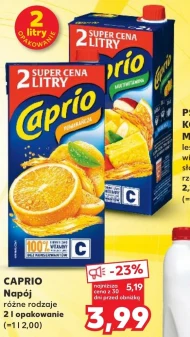 Napój Caprio