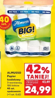 Papier toaletowy Almusso
