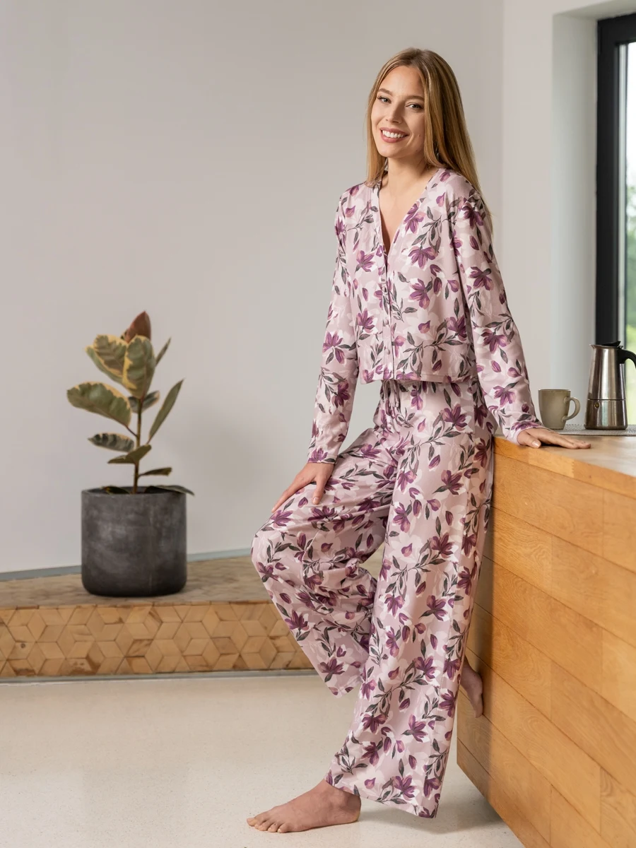 Piżama powinna zapewniać komfort, swobodę ruchów i przyjemność noszenia