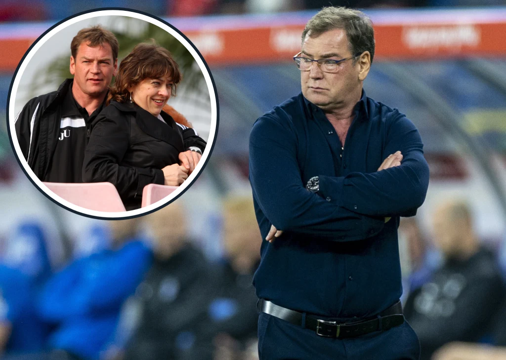 Na zdjęciu selekcjoner reprezentacji Polski Jan Urban oraz jego żona Zofia Na zdjęciu selekcjoner reprezentacji Polski Jan Urban oraz jego żona Zofia