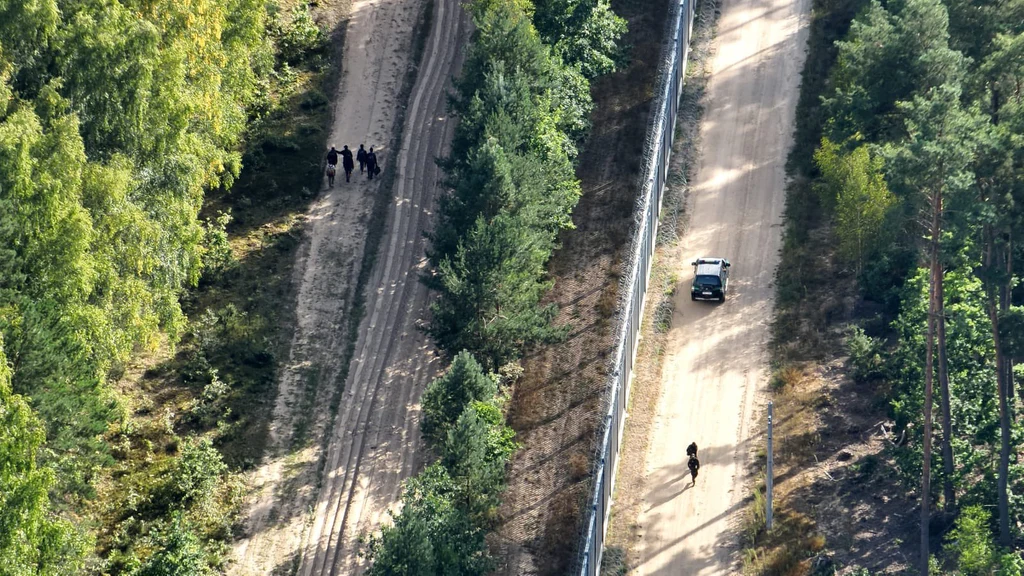 Presja na polsko-białoruską granicę nie ustaje. Doszło do incydentów Presja na polsko-białoruską granicę nie ustaje. Doszło do incydentów