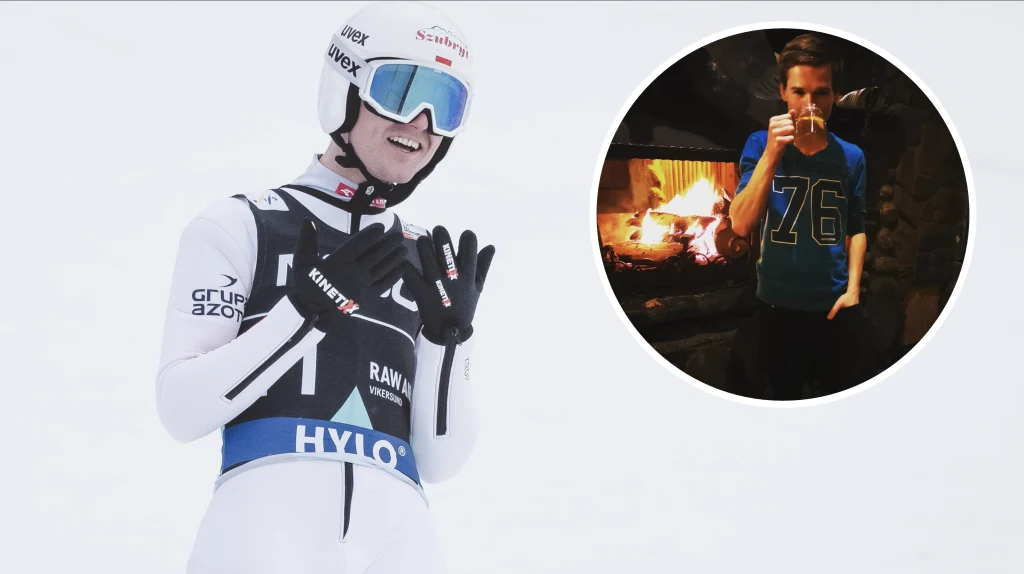 Andrzej Stękała pracował kiedyś w karczmie Andrzej Stękała pracował kiedyś w karczmie