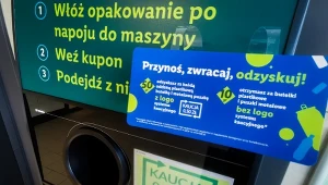 System kaucyjny w aptekach. Czy przyjmie butelkę po syropie?