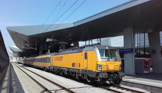 RegioJet rozpycha się w Polsce. Druga para pociągów i tanie bilety.