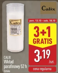 Wkład parafinowy Calix
