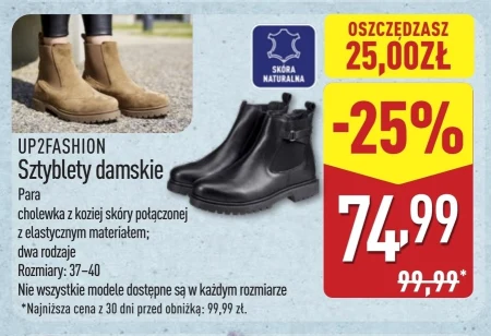 Sztyblety damskie Up2Fashion