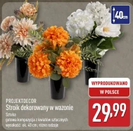 Stroik dekorowany Ok.