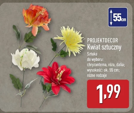 Sztuczny kwiat Projektdecor