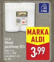 Wkład parafinowy Calix