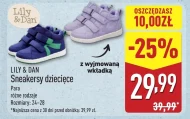 Sneakersy dziecięce Lily & Dan