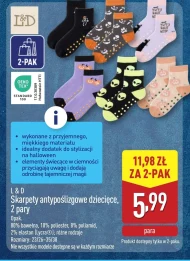 Skarpety antypoślizgowe
