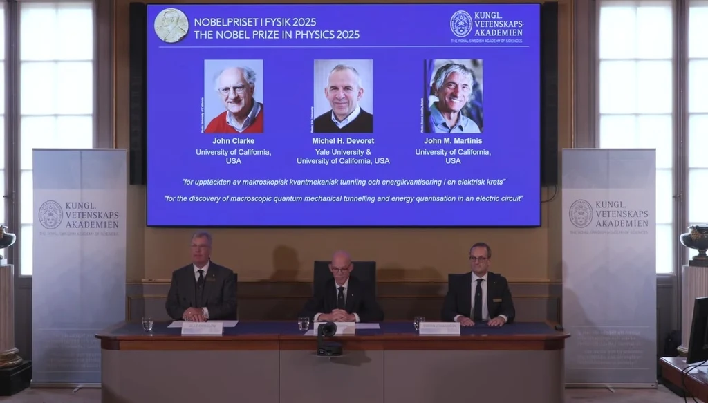 Nobel z fizyki przyznany. Znamy nazwiska zwycięzców Nobel z fizyki przyznany. Znamy nazwiska zwycięzców