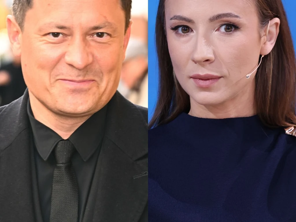 Piotr Jędrzejek i Sandra Meunier