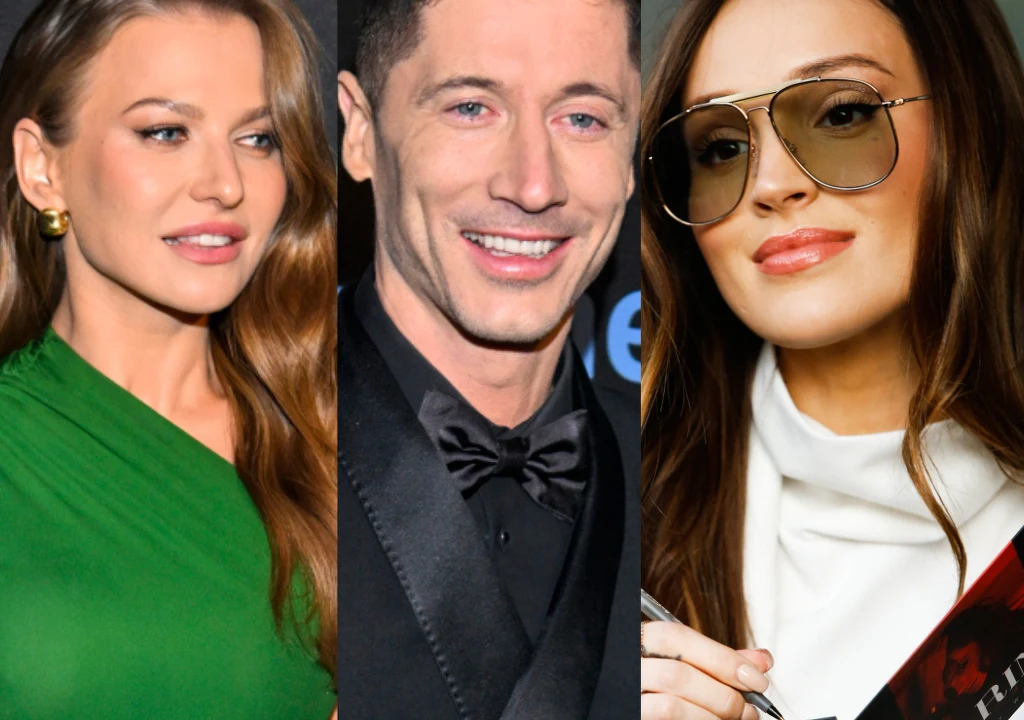 Anna Lewandowska, Robert Lewandowski, Marina Łuczenko Anna Lewandowska, Robert Lewandowski, Marina Łuczenko