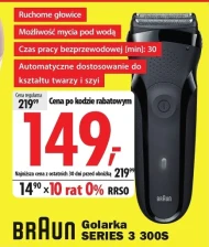 Golarka do twarzy Braun