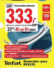 Generator pary Tefal