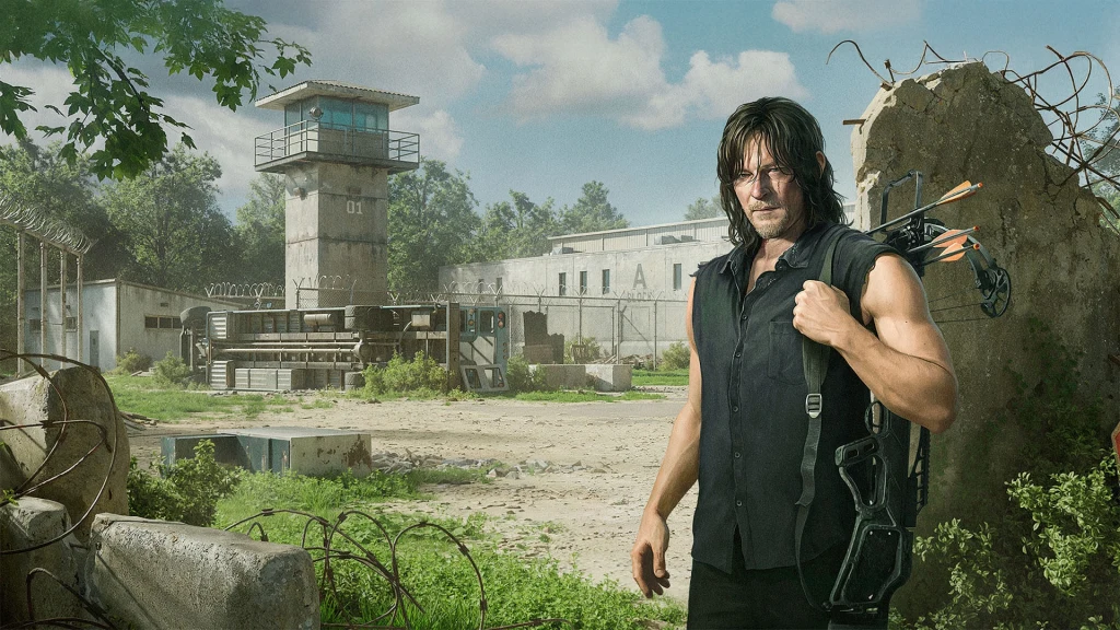 Daryl Dixon z serialu The Walking Dead