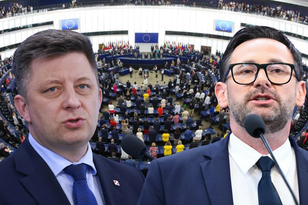 Parlament Europejski uchylił immunitety europosłom PiS Michałowi Dworczykowi i Danielowi Obajtkowi Parlament Europejski uchylił immunitety europosłom PiS Michałowi Dworczykowi i Danielowi Obajtkowi