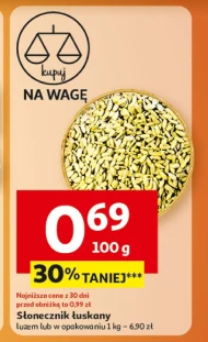Słonecznik łuskany S!