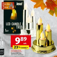 Świeca led Kost