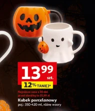 Kubek porcelanowy