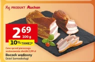 Boczek wędzony Auchan