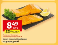 wędzony Łosoś