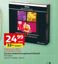 Zestaw herbat Dilmah