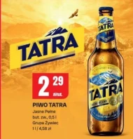 Piwo Tatra