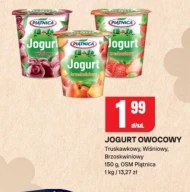 Jogurt owocowy Piątnica