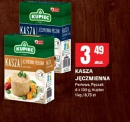 Kasza jęczmienna Kupiec