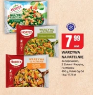 Warzywa na patelnie Hortex