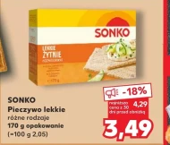 Pieczywo lekkie Sonko
