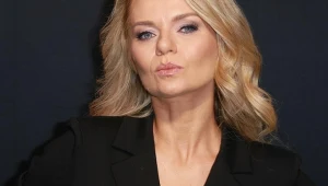 Komarnicka spakowała walizki. Nie wyjechała sama