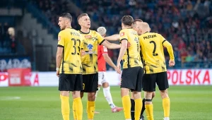 Piłkarze Wieczystej Kraków