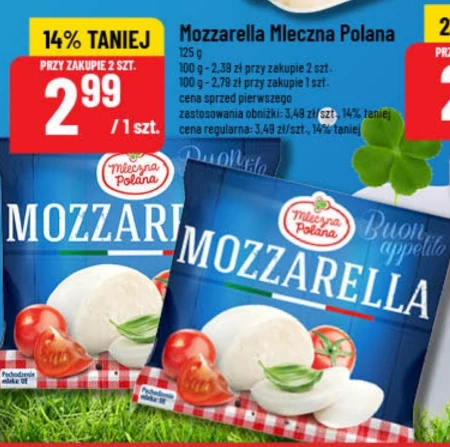 Mozzarella Mleczna Polana