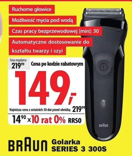 Golarka do twarzy Braun