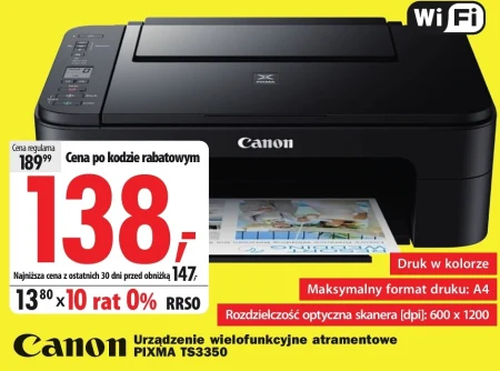 Urządzenie wielofunkcyjne Canon