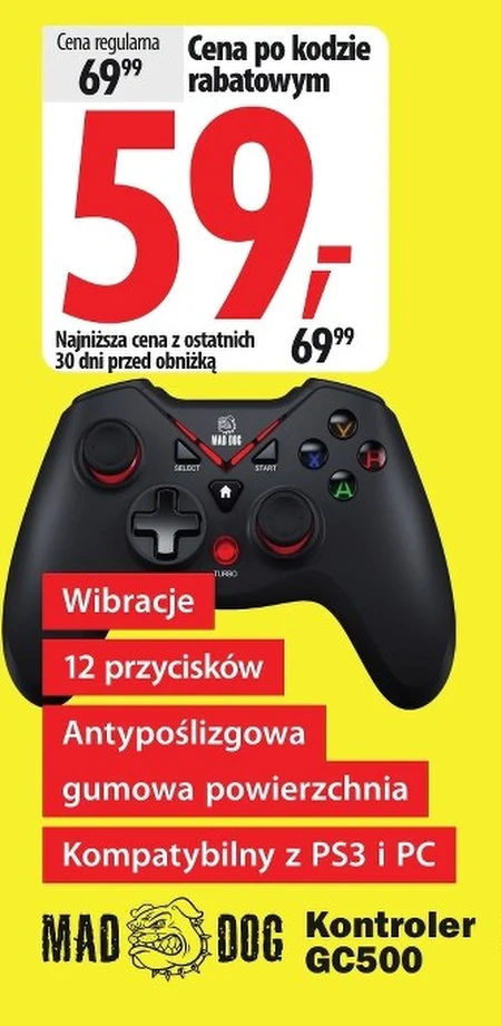 Kontroler bezprzewodowy Mad Dog