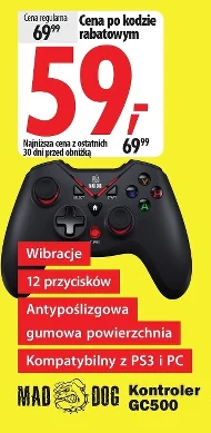 Kontroler bezprzewodowy Mad Dog